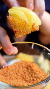 Thailand Dried Pineapple with Salt and Chili - Dried Fruits 3F FOOD