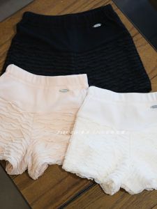 Soft Cotton Lace Edge Short Pants Underwear for Girls Summer New Style Single Wear Anti Exposure Layered Design Kids Bottoms