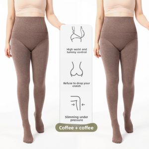 MiiOW | Plus Size High Waist Tummy Control Slimming Tights