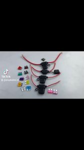 Hộp cầu chì ĐỨNG lắp cho xe máy ô tô (nhiều loại lựa chọn)