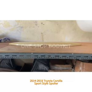 TOYOTA COROLLA 2014-2018 SPORT STYLE REAR TRUNK SPOILER ABS SKIRT LIP BODYKIT