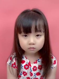 Summer childrens hairpin hoop girls baby hair compression hoop hair clip headdress Korean Princess hair ornament