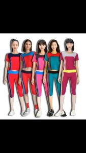 Celana Senam Zumba 3/4 (CS34): Kelebihan & Pilihan Warna