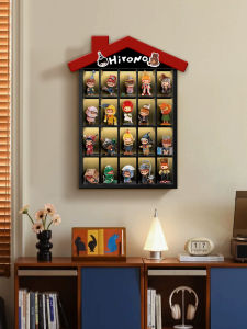 XIANGYUE | Figurine Storage Shelf With Light
