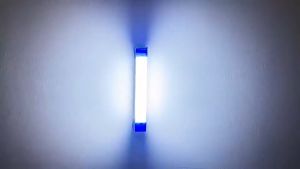 Portable LED Emergency Light with USB Rechargeable Battery and Magnetic Base for Outdoor Camping and Indoor Use