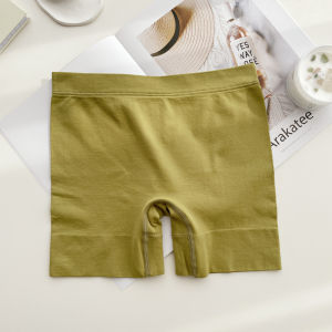 Quần an Toàn Không Lật Viền Nâng Cấp Thế Hệ 4 Quần Bó Ngắn Không Lộ Quần Lót Mỏng Mùa Hè Không Kẹt Quần