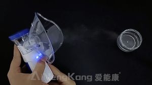 [Giao hàng 12 giờ⚡️] Máy khí dung Máy xông mũi họng. Điều chị viên phế quản viên phổi viên xoang cắm củ sạc hoặc dùng pin tiểu