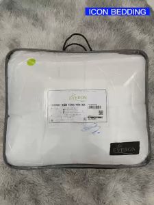 Topper Everon Làm Mềm Nệm Tấm Lót Nệm Tấm Tăng Tiện Ích Nệm - Hàng Chính Hãng By ICON-BEDDING