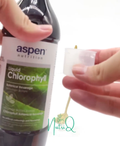 Liquid Chlorophyll Aspen Nutrition Air Hijau untuk Detox 葉綠素 叶绿素 Klorofil Liquid 500ml