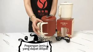 SUSU Life Teko Listrik Multifungsi Portabel Lipat Teko Stainless Otomatis travel camping/Rumah tangga