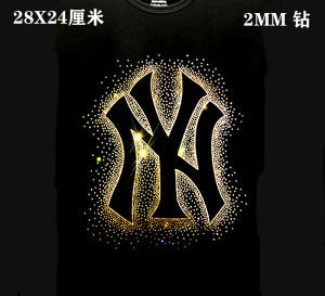 อุปกรณ์ตกแต่งเสื้อผ้า DIY ประดับเพชร ลายเสื้อสเวตเตอร์ รูปภาพติดเตารีด ผลิตภัณฑ์ใหม่ ลวดลายติดเตารีด