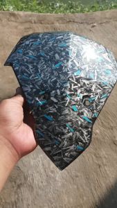 Forged Dasi dudukan no plat Vario 125 Vario 150 led 2015-2017