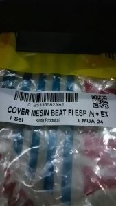 Cover Tutup Mesin Atas Bawah IN EX Beat FI ESP STATER HALUS 2014 2015 MERK WIN TIDAK BISA UNTUK STATER KASAR
