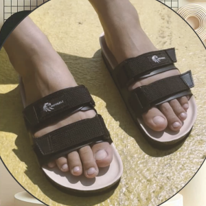 Inovable Sandal Casual Pria Wanita | Ringan Nyaman & Anti Slip - Oracle Black