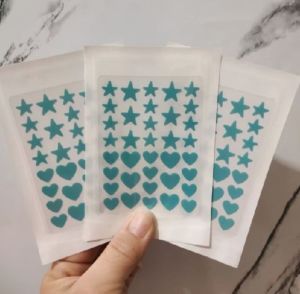 Acne Patch pimple patch acne spot / stiker jerawat / tempelan penutup jerawat motif star love