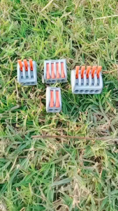 ข้อต่อสายไฟ เต๋าต่อสายไฟ สำหรับขนาดของสายไฟ 0.08-2.5sqmm รุ่น PCT ตัวรวบสายไฟ เต๋ารวบสายไฟ ตัวต่อสายไฟ เต๋าต่อสายไฟ เนื้อเหนียวแน่น แข็งแรงทนทาน ติดตั้งง่าย ใช้งานง่าย