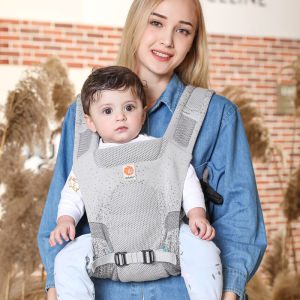 Ergo New models for 2023 All-Position Baby Carrier for Newborn to Toddler with Lumbar Support & Cool Air Mesh