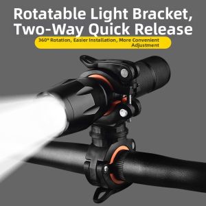 Night Riding Light Bracket for Bicycles RT280 Mountain and Road