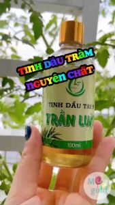 [NGUYÊN CHẤT] Tinh Dầu Tràm Huế  Giữ ấm cho bé I Thơm Phòng I Đuổi Muỗi (Loại 1)