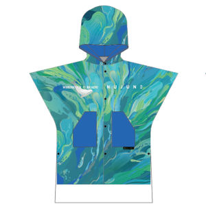 Nu-June | Quick Drying & Windproof Bathrobe