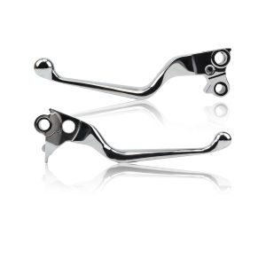Universal Motorcycle Brake Clutch Levers For Harley Sportster XL Dyna Softail Fatboy Touring Street Bob FXDB Fat Bob