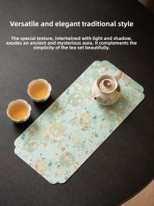 SHUANGYU | Double-sided Insulation and Waterproof Tea Mat
