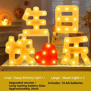 BEAUTY IN THE LIGHT | Creative Happy Birthday Atmosphere Light