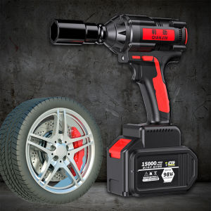 Mesin Bor SET Dual Speed & TOOLS CORDLESS IMPACT WRENCH 2 BATERAI