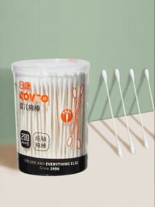 Rovco | Infant Ear & Nose Care Cotton Swabs 200 Pieces