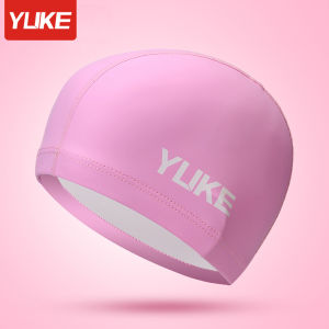 YUKE | Waterproof Comfortable Silicone Swim Cap for Long Hair