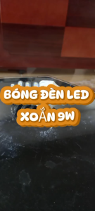 Bóng đèn Led xoắn 9W sáng hiệu suất cao.