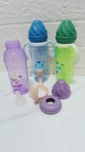 BOTOL SUSU BAYI MODEL ICE CREAM 260ML REGULAR NECK MINITREE BAHAN PP TEBAL BERKUALITAS BPA FREE