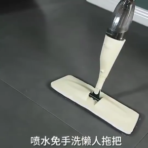 [SG Seller] Aurora Spray Mop / Water Spray Mopping/ 360° Twin Mop and Bucket Set
