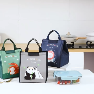 Túi Đựng Hộp Cơm Giữ Nhiệt Cute LILA TCOMCAT42