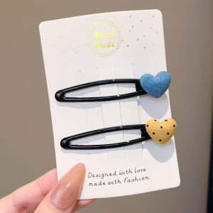 MENGWU | Side Slip-Proof Hair Clip For Fringe and Flyaways