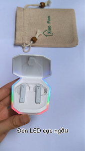 Tai Nghe Gaming Bluetooth Y021 TWS Độ Trễ Thấp Bluetooth 6.0 LED RGB Cảm Ứng Có Micro Tặng Túi đựng phụ kiện