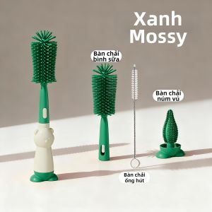 Baetsie | Bộ Dụng Cụ Rửa Bình Sữa Cho Bé