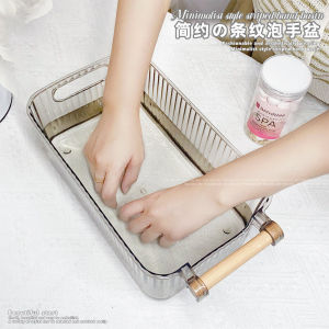 Nail Salon Hand-Washing Basin Thickened Bath Salts Hand Care Storage Box Manicure Bowl Beauty Salon Special Washbasin Tools