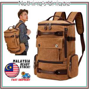 Men / Woman Travel Outdoor Sport Heavy Duty Hiking Camping Backpack Suitcase School Bag Handbag Luggage Duffle Beg