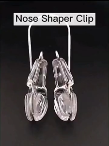 Nose clip Lifting shaper Nose Up Silicone Slimming Beauty Tool Lifter Soft Nose Bridge Straightener