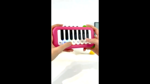 Mini Electric Keyboard Electronic Organ Learning Music Electronic Piano Toy Creativity Interactive Light Early Educati Gift Idea