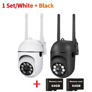 White Black Cameras Wifi Video Surveillance IP Indoor Security Protection Monitor 5.0X Zoom Home Wireless Track Alarm O-Kam pro