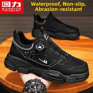 Warrior | Durable Outdoor Work Safety Ankle Boots