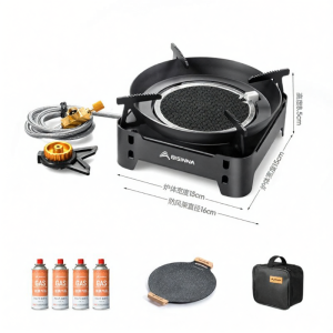 BSWOLF | Portable Outdoor Gas Stove