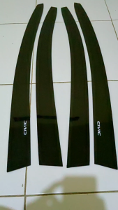 Talang Air Civic FB 2012-2016 Model Terbaru Slim Flat High Quality