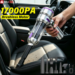 Car Vacuum Cleaner Portable Wireless Vacuum Cleaner 17000PA Strong Suction Handheld Vacuum Cleaner Powerful Blower for Car Home