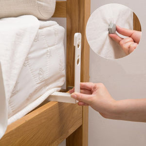 4Pcs Bed Sheet Holder Clip: Non-Slip Fasteners for Home Decor