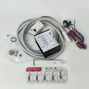 Woodpecker Dental Scaler Ultrasonic Build in UDS-N2/N2 LED Scaler Piezo Scaling Tips Compatible E*S Teeth Cleaning