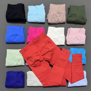 Histello Sports Leggings Women Seamless  Pants Yoga Tights Scrunch Bum Joggers Fitness Biker Pants Exercise Running Leggings