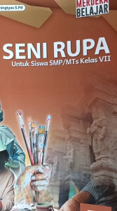 Ori Buku Seni Rupa Kelas 7 SMP Kurikulum Merdeka Penerbit PT. GOS